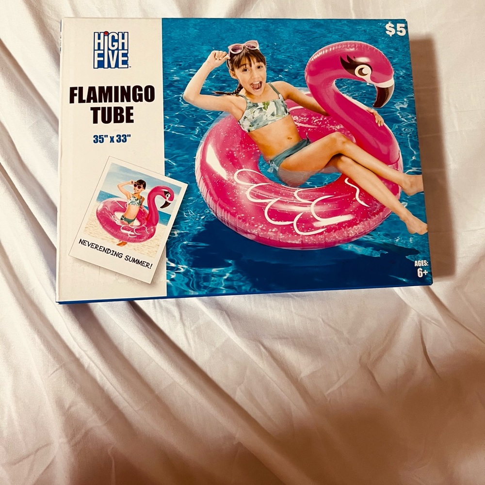 Flamingo tube
